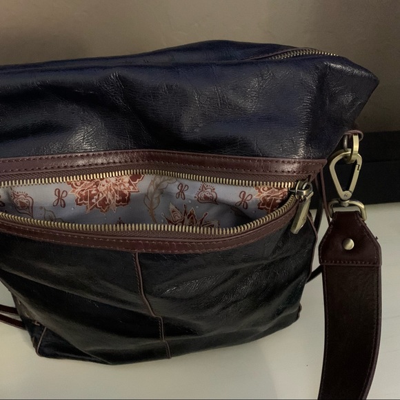 HOBO Leather Messenger Bag - Picture 2 of 14